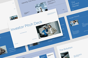Hyxa : Startup Pitch Powerpoint