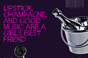 Lipstick Font No Tutorial Required, a Sans Serif Font by HyperFluro (Thumbnail 4 of 7)