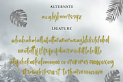 Lovattos SVG & Regular Font, a Script Font by Typenations (Thumbnail 9 of 9)