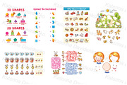 Logic games and tasks for preschool, an Education Illustration by Bubert Art (Thumbnail 3 of 4)