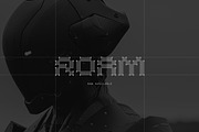 Roam display typeface, a Sans Serif Font by Fenrir_Design (Thumbnail 6 of 6)