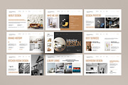 Interior Design Presentation, a Presentation Template by MightyDesign (Thumbnail 1 of 8)