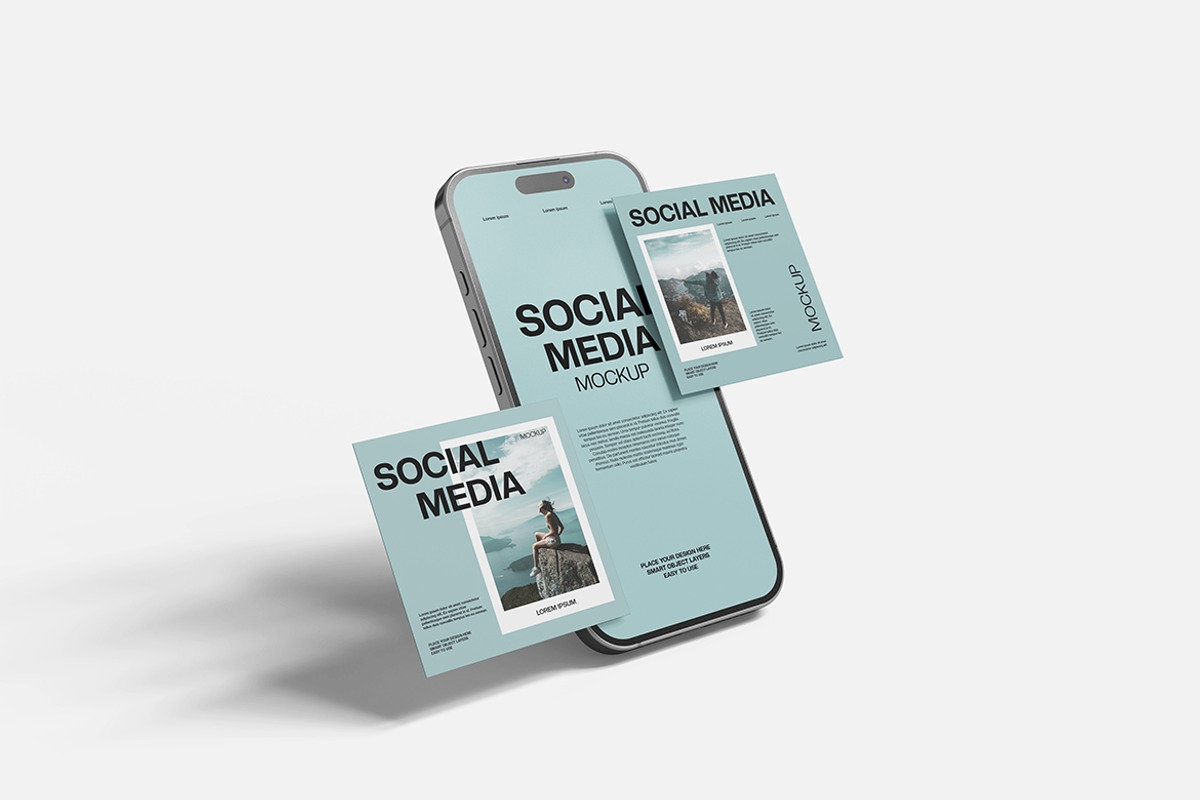 Social Media Mockup, a Product Mockup by Indah (Photo 5 of 6)