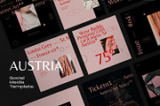AUSTRIA - Social Media Post&Stories, a Social Media Template by Dirtytemp Studio (Thumbnail 5 of 6)