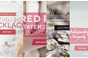 Crafts - for Magento Handmade Stores, a Websites & App Template by UberTheme (Thumbnail 3 of 5)