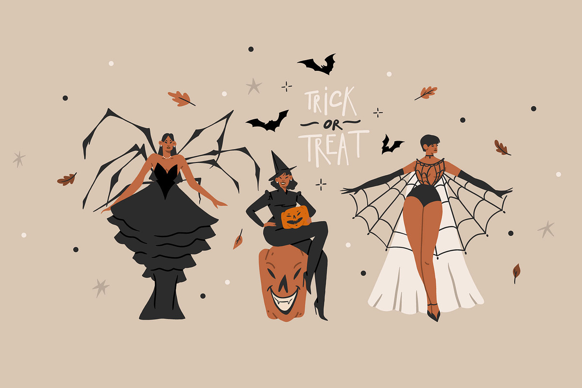 Spooky night, a Decorative Illustration by Anastasy_helter (Photo 4 of 6)