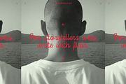 THE CURSIVE FONT, a Font by THE BOLD FONT. (Thumbnail 6 of 9)