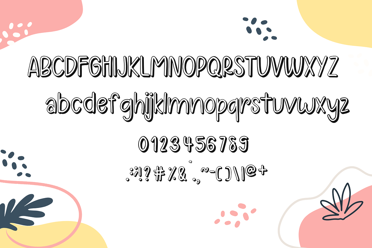 Monserga, a Handwritten Font by nongnuchpolyiam1 (Photo 7 of 8)