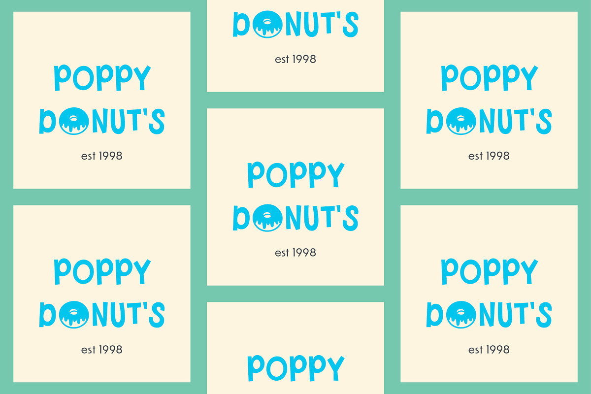 PGR Crumbles - Playful Font, a Handwritten Font by Pikgura (Photo 8 of 9)