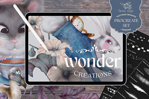 Wonder Creations Procreate Set