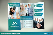 10 Tri fold Brochures Bundle - SK, a Brochure Template by UNIK Agency (Thumbnail 5 of 10)