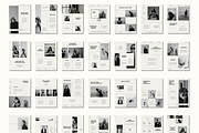 Email Marketing Newsletter Template, an Email Template by Branding Babe Co. (Thumbnail 4 of 9)