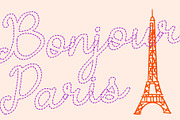 CS Debora Dashed, a Script Font by Craft Supply Co. (Thumbnail 3 of 8)