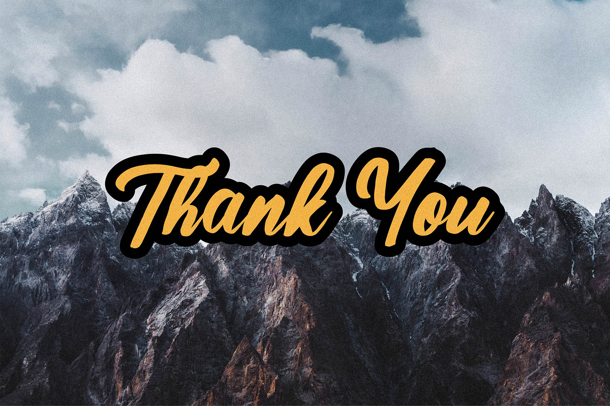Gundaly, a Handwritten Font by Integritype Studio (Photo 11 of 11)