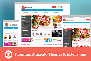 MegaMall - Magento For Supermarket