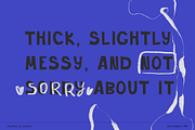 Bold Baddie Display Font, a Font by PickMimi (Thumbnail 3 of 7)