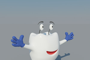 Cartoon Tooth