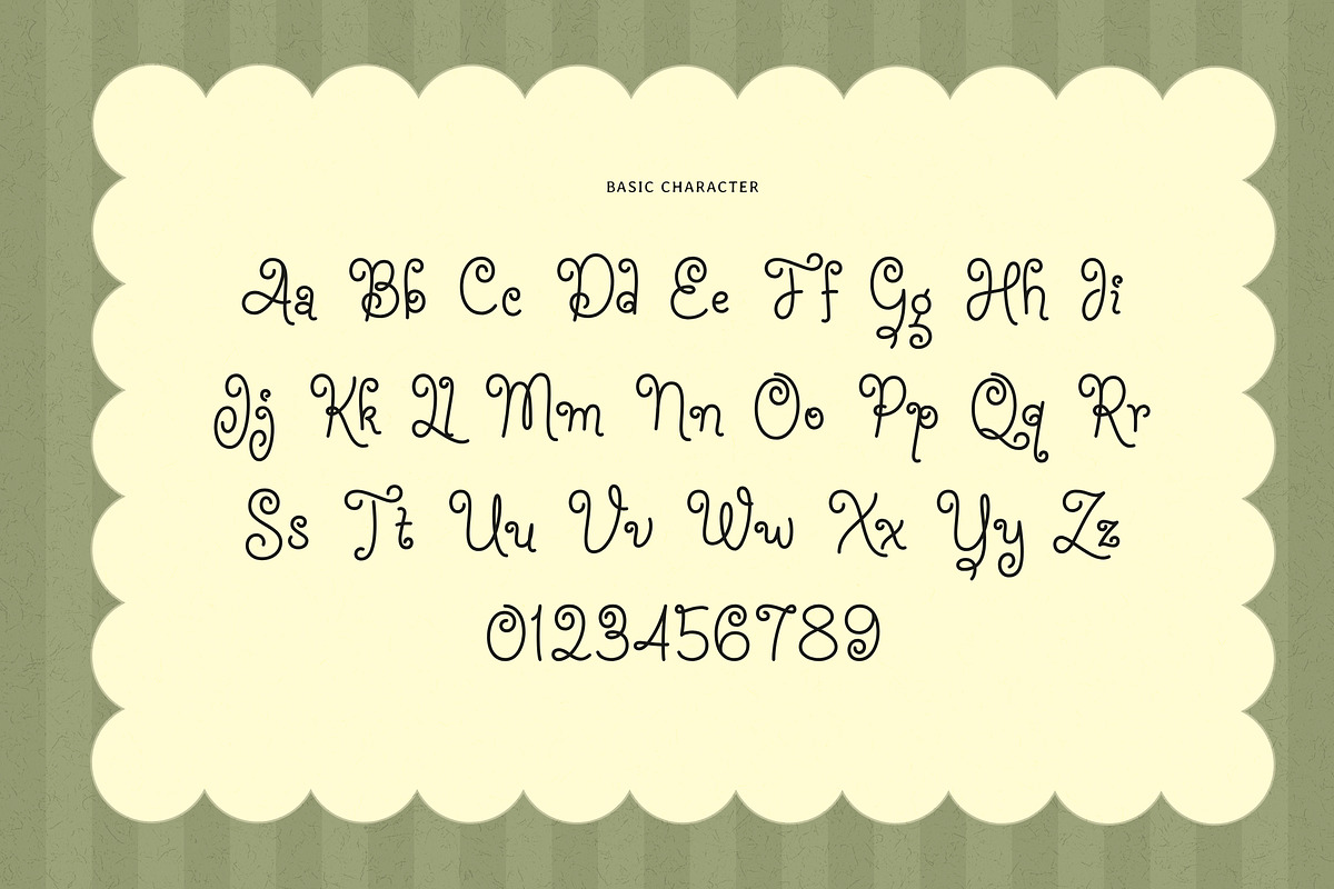 Sweetfae Lovely | Whimsical Script, a Script Font by Imoodev (Photo 8 of 9)