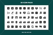 Audio edition icons, an Outline Icon by Wencory (Thumbnail 1 of 2)