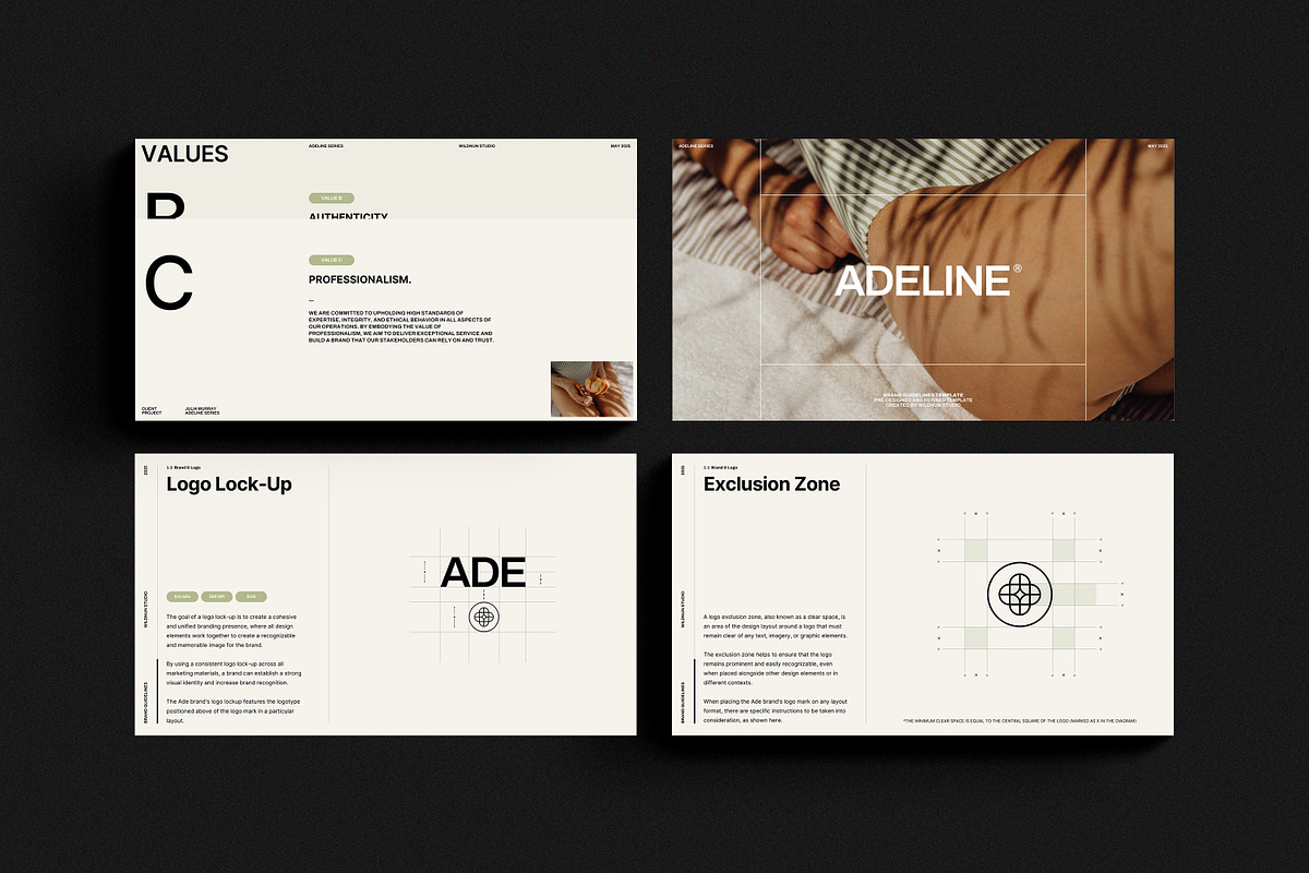 ADE / 3in1 Branding Pack, a Presentation Template by Wildnun Studio (Photo 25 of 43)