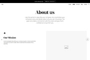Services 1 / Google Site Wireframe, a Templates & Theme by Template Heaven (Thumbnail 3 of 6)