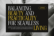 Cemar Elegant Serif Font, a Serif Font by Graphicxell (Thumbnail 6 of 8)