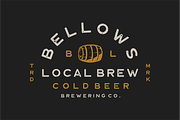 Bellows Typeface, a Sans Serif Font by prasetyadavid (Thumbnail 4 of 7)