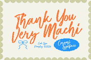 Corumi, a Script Font by graphicook (Thumbnail 10 of 10)