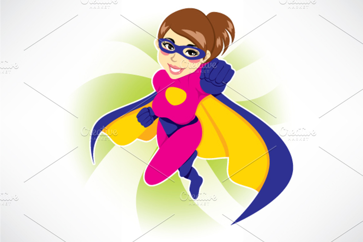 Super Hero Scenes, an Illustration by Kakigori Studio (Photo 4 of 4)