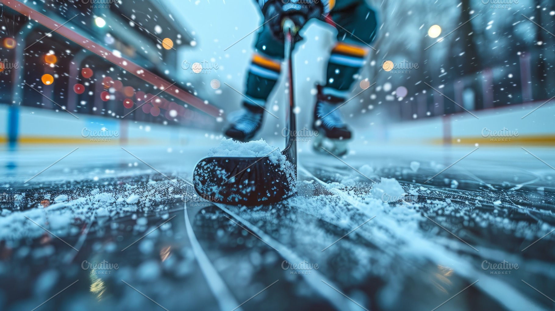 hockey player skates on ice, a Photo by Pictures for you!!!!!!!!!