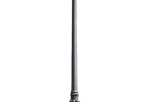Isolated image of antique street lamp light, an Architecture Photo by DanFLCreativo