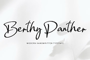 Fellin Blettys, a Script Font by pineungtype (Thumbnail 3 of 8)