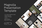 Magnolia Presentation Template, a Presentation Template by LePosey Studio (Thumbnail 2 of 7)