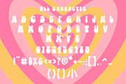 Lovely Groovy - Groovy Font, a Slab Serif Font by Densu Creative (Thumbnail 7 of 7)