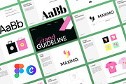 MAXIMO | Brand Guidelines Templates, a Branding & Logo Template by Artisan Vibes (Thumbnail 1 of 11)