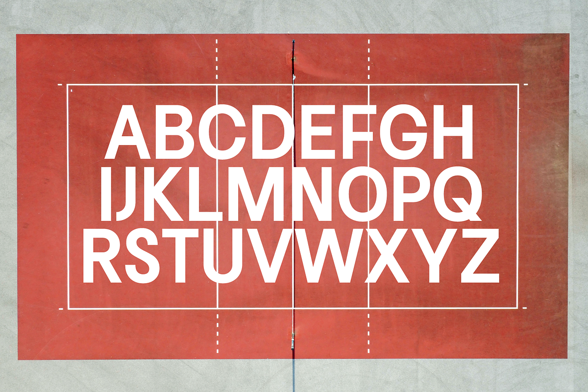 Franie Geometric Sans 72 Styles, a Sans Serif Font by That That Creative (Photo 3 of 14)