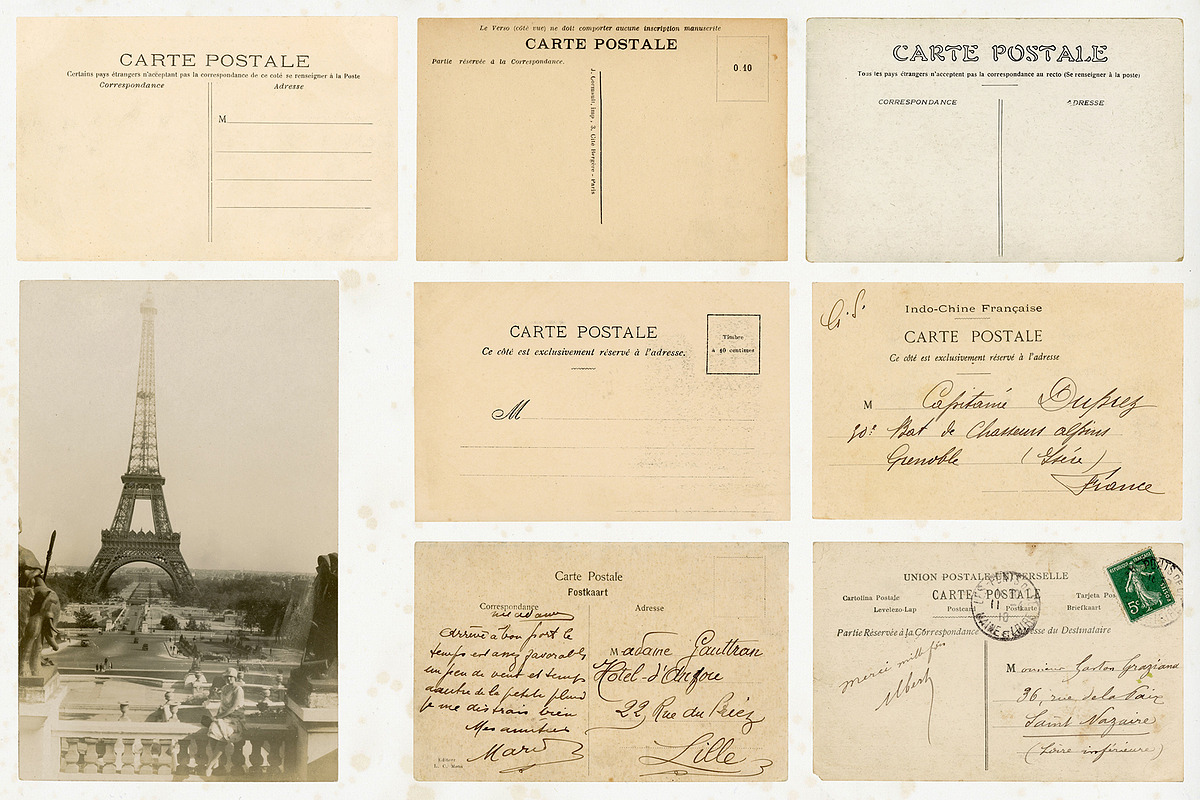 Le Billet Doux - French Collection, an Object Illustration by Anja Kaiser (Photo 18 of 19)
