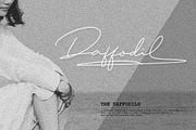 Daisy Signature font, a Script Font by alphadesign (Thumbnail 9 of 10)