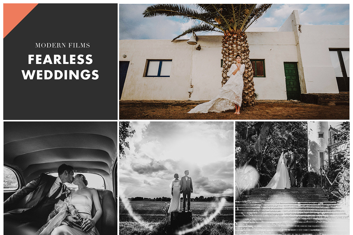 FILMSLOOKS | FEARLESS WEDDINGS, an Action Add-On by FILMSLOOKS CO. (Photo 1 of 9)
