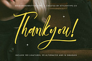Sunshine Daytimes Bold Handwritten, a Script Font by stylishtype.co (Thumbnail 20 of 20)