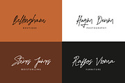 Gothmora Signature, a Handwritten Font by Eltypesstudio (Thumbnail 4 of 10)
