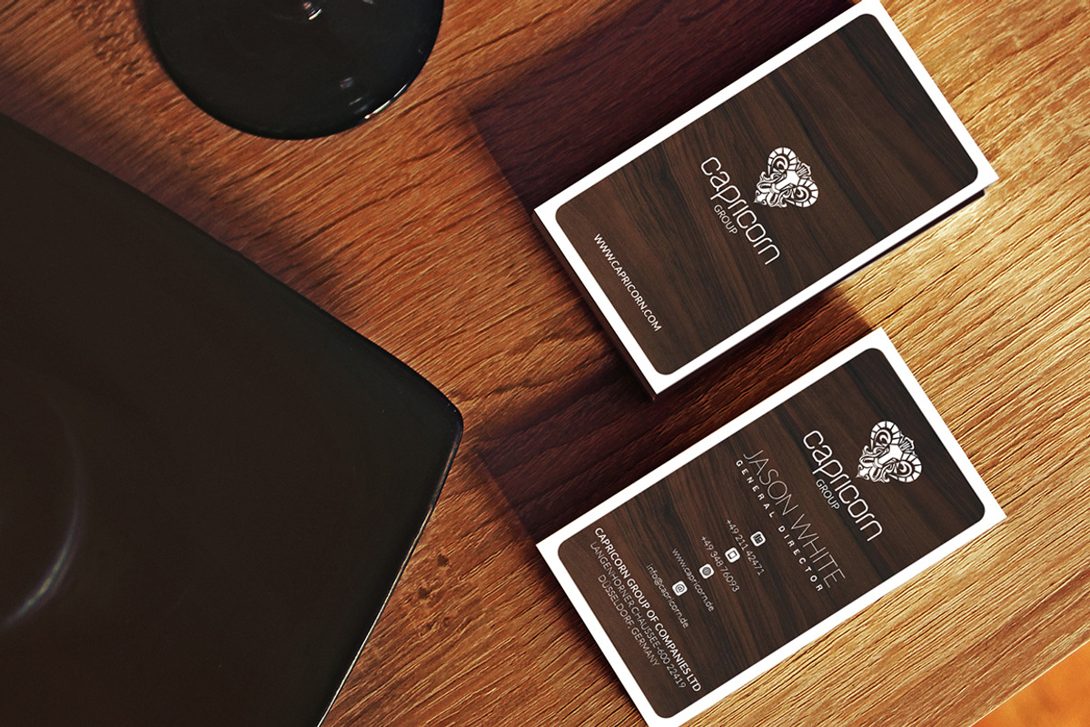 Unlimited Business Cards Bundle, a Business Card Template by Marvel (Photo 153 of 204)