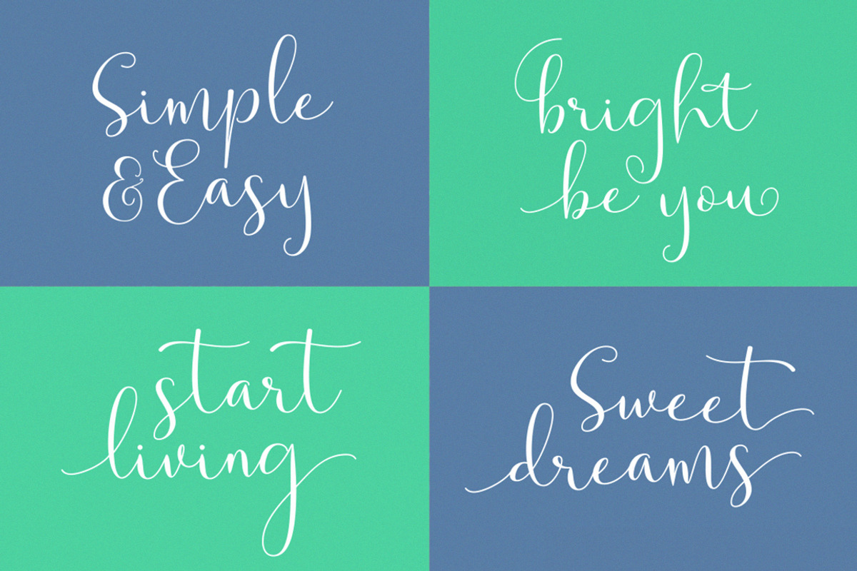 Solidar Font Family preview 7