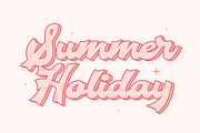 Reinkar - Retro Script Font, a Script Font by Letterayu Studio (Thumbnail 5 of 8)