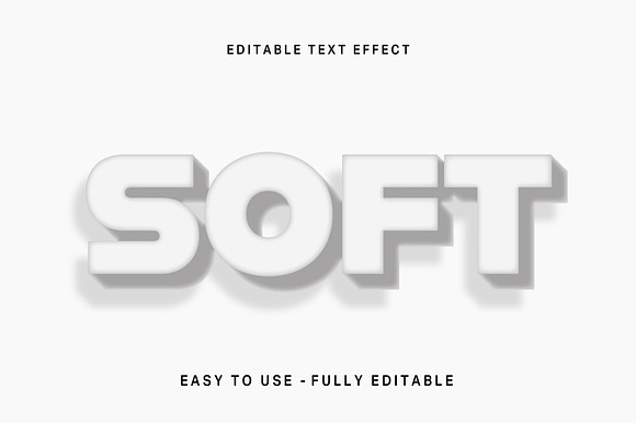 Deep Shadow Bold 3D Text Effect preview 3