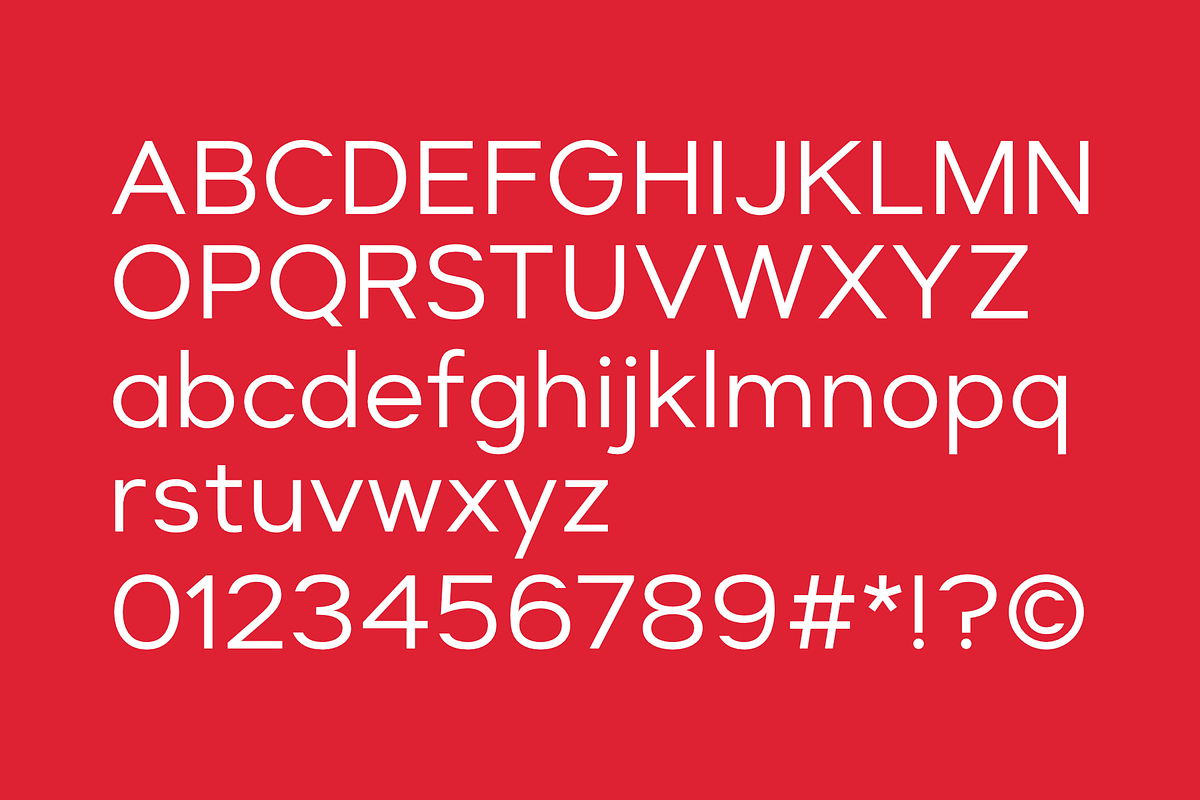 Suprema, a Sans Serif Font by Artegra (Photo 12 of 14)