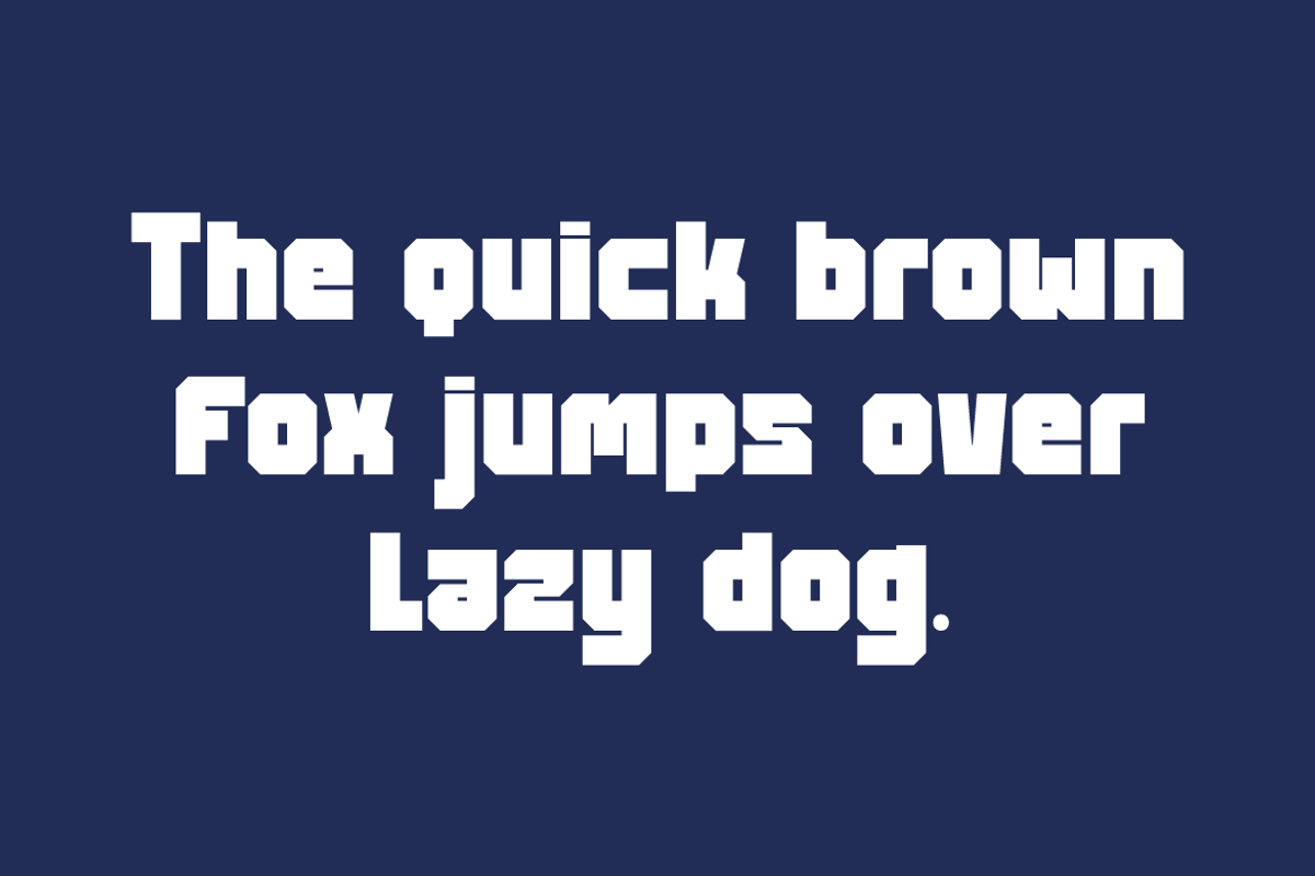 Oritwich - Thick & Game Font, a Sans Serif Font by Iqsiart Studio (Photo 3 of 7)