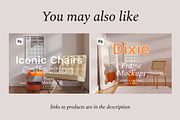 Wall Art Gallery Mockups PIXIE, a Household Mockup by Bonumo (Thumbnail 14 of 14)