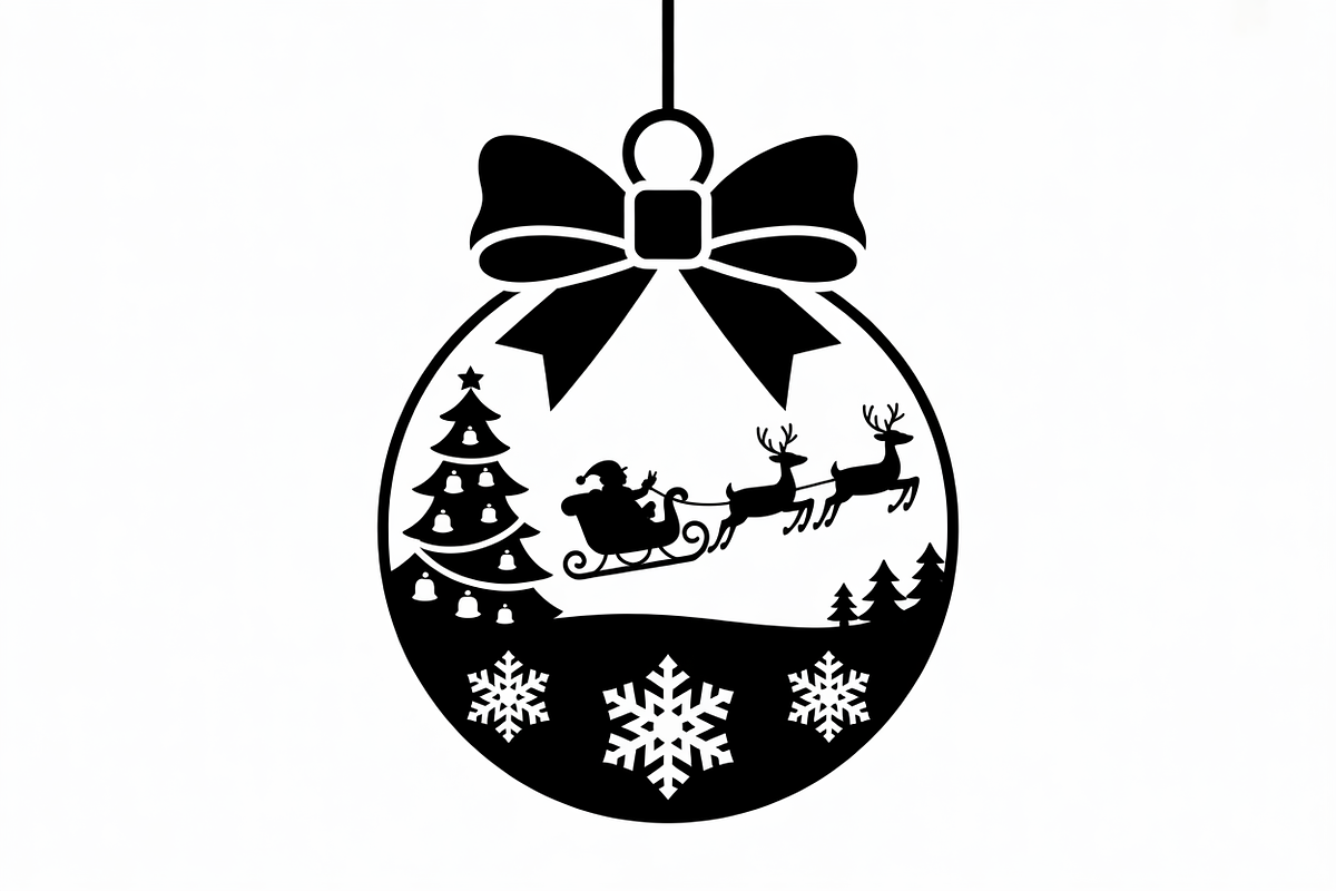 Magical Santa in a reindeer sleigh, an Illustration by Amazin_art (Photo 2 of 19)