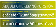 August Sans Pro, a Sans Serif Font by ingoFonts (Thumbnail 7 of 9)